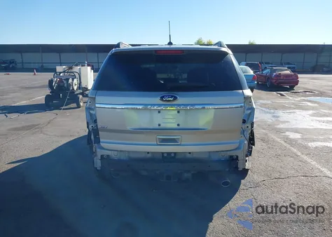 2011 Ford Explorer Xlt z USA, uszkodzony, nr VIN 1FMHK7D83BGA65727